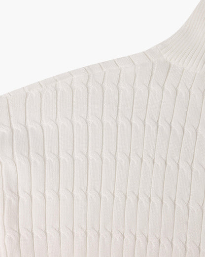 Jersey de Punto Trenzado