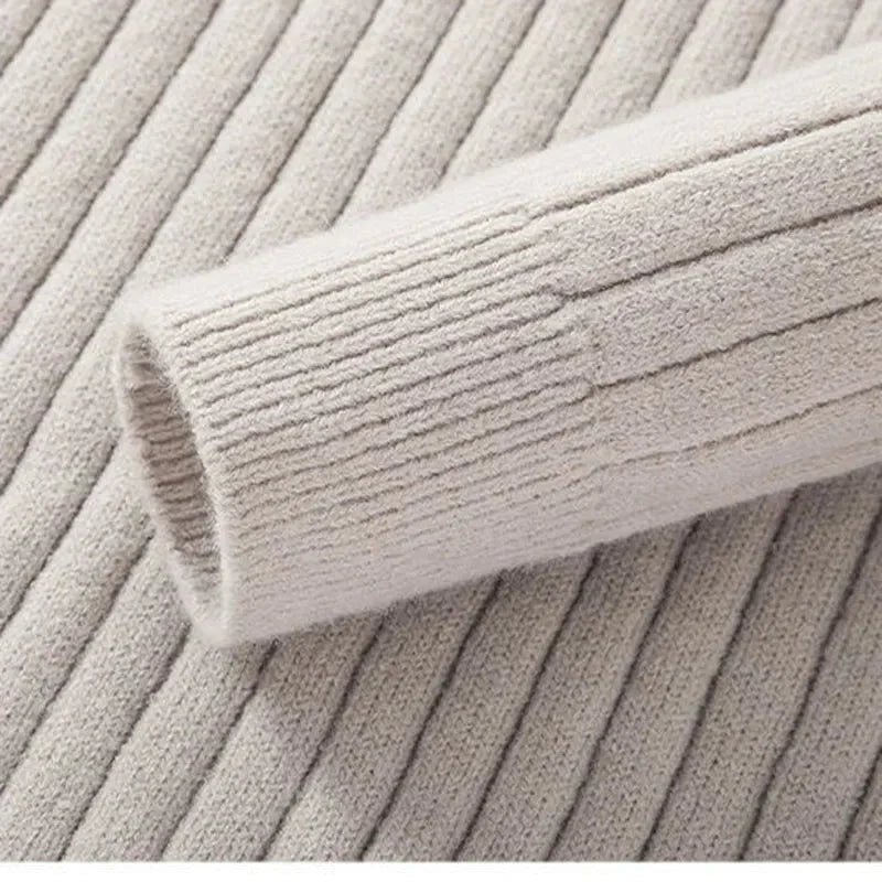 ZERMAT | Jersey de Cuello Alto con Media Cremallera