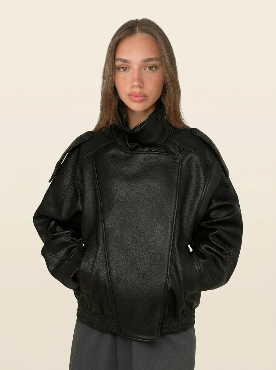 Chaqueta de Cuero Lope