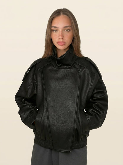 Chaqueta de Cuero Lope