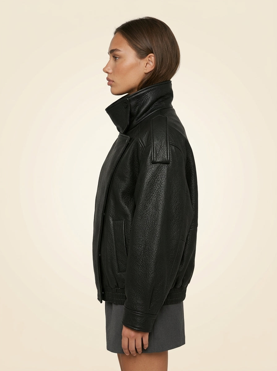 Chaqueta de Cuero Lope