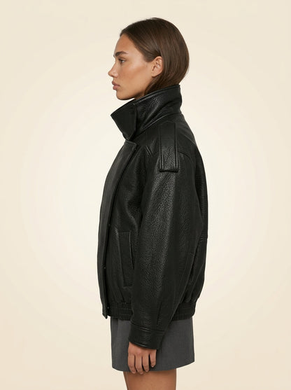 Chaqueta de Cuero Lope