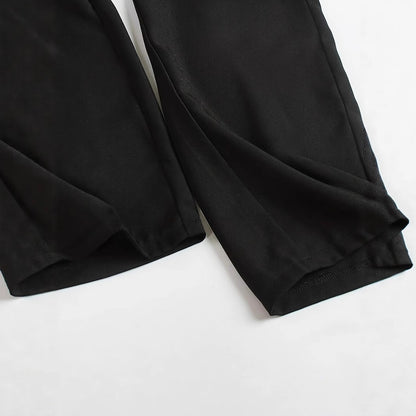 Pantalones de traje de mujer