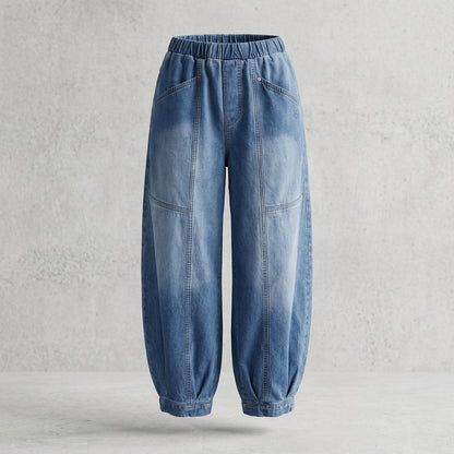 Pantalón Denim Relax Fit