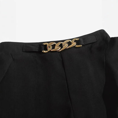 Pantalones de traje de mujer