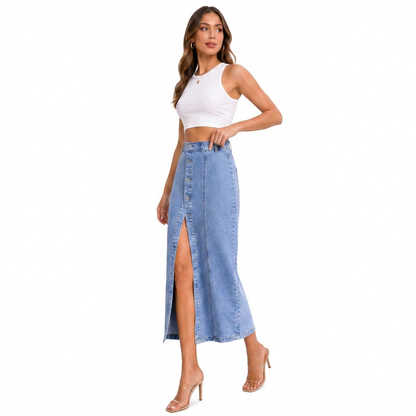 Falda Celeste