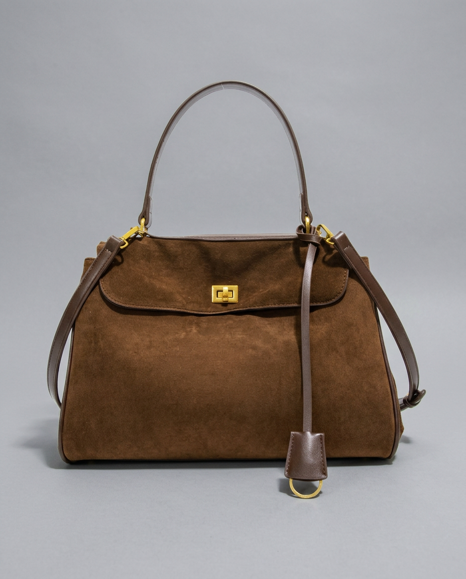 Bolso Suede