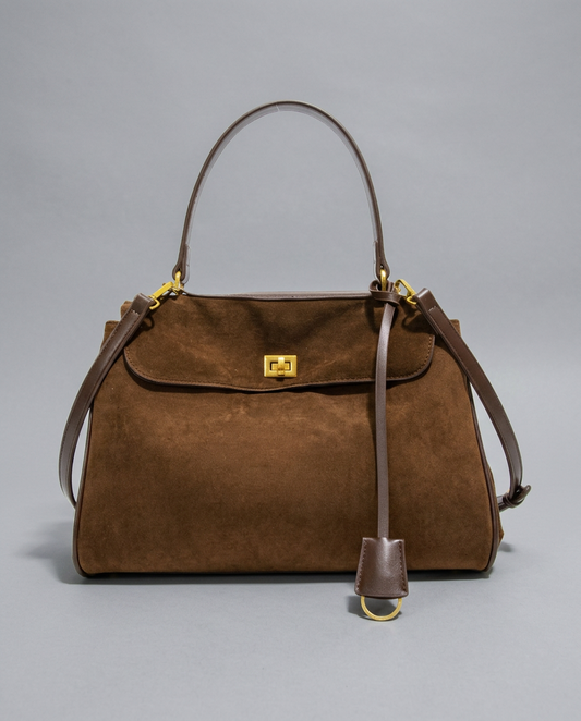 Bolso Suede