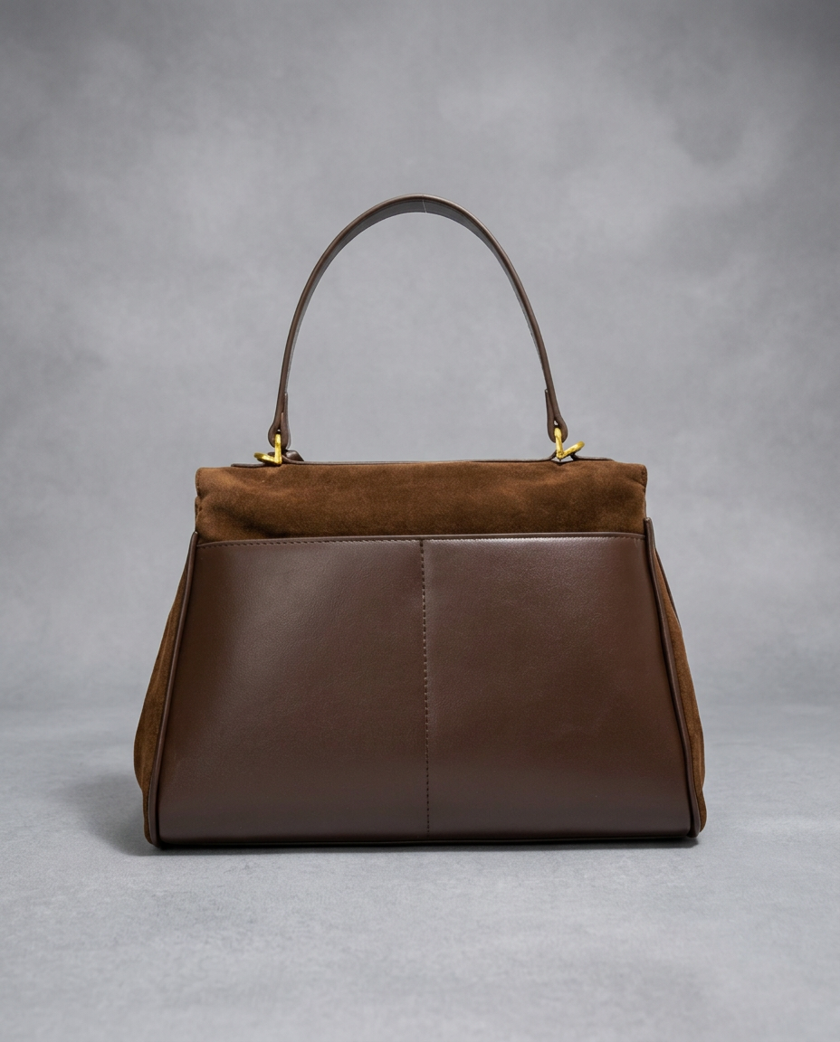 Bolso Suede