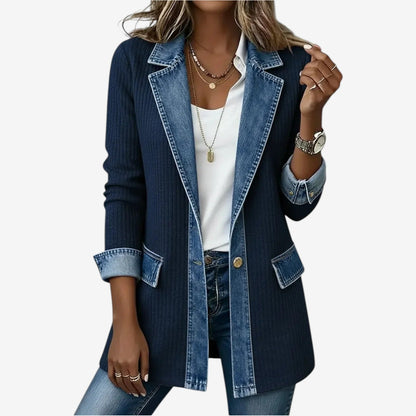 Emilia™ | Chaqueta Denim Fusion