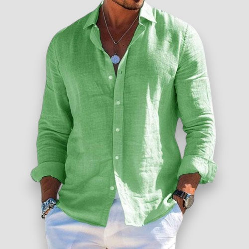 CAMISA VERANIEGA DE CORTE HOLGADO