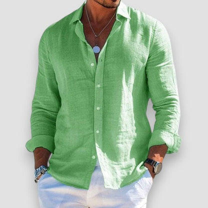 CAMISA VERANIEGA DE CORTE HOLGADO