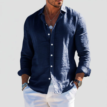 CAMISA VERANIEGA DE CORTE HOLGADO
