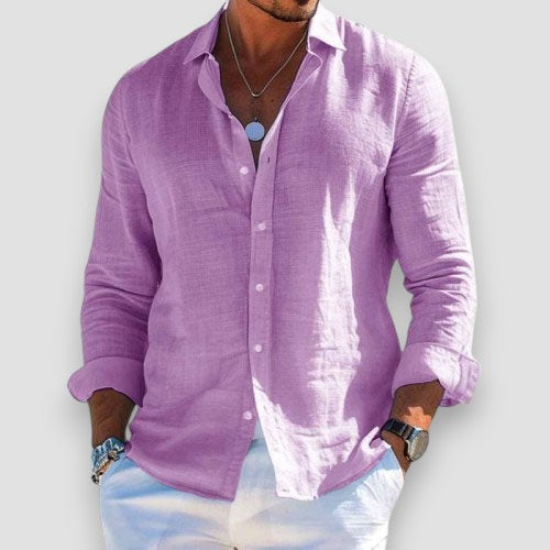 CAMISA VERANIEGA DE CORTE HOLGADO