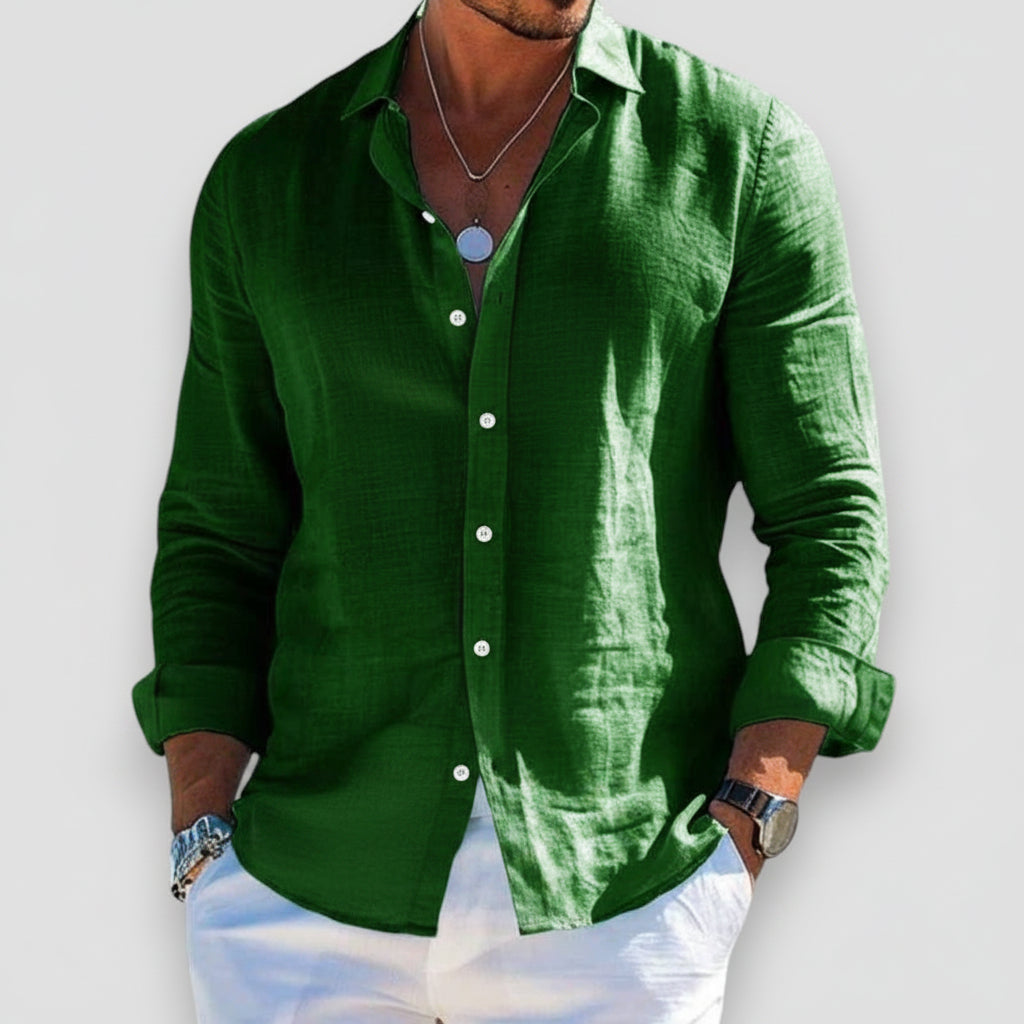 CAMISA VERANIEGA DE CORTE HOLGADO