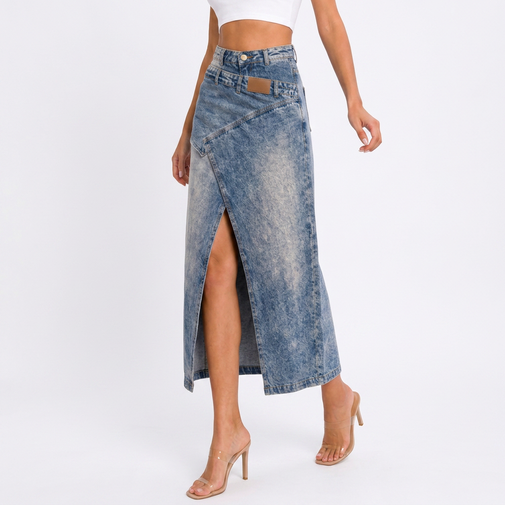 Falda Lía en denim