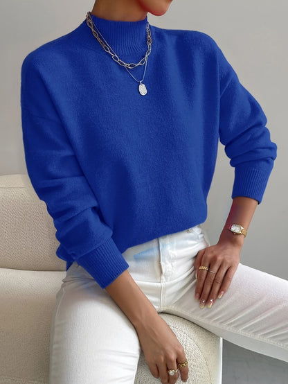 Jersey de cuello alto