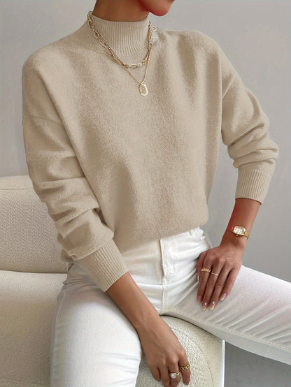 Jersey de cuello alto