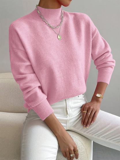Jersey de cuello alto