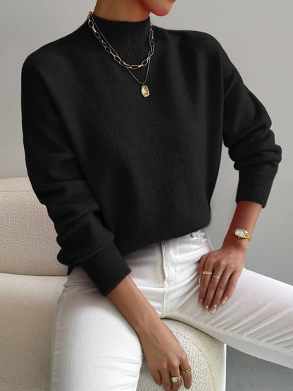 Jersey de cuello alto