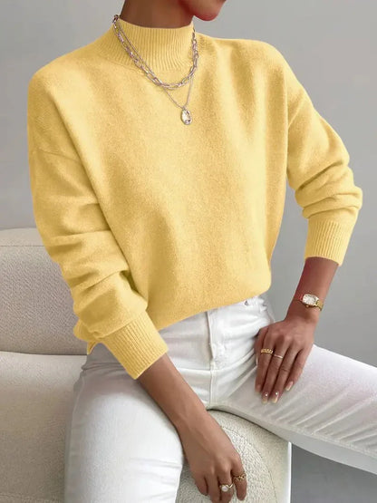 Jersey de cuello alto