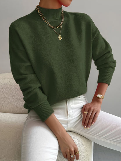 Jersey de cuello alto
