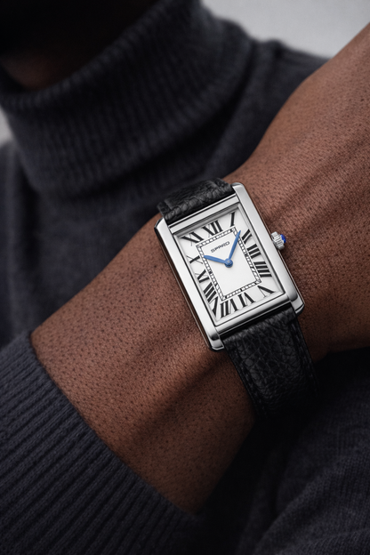 AXIS | Reloj cuadrado de cuarzo