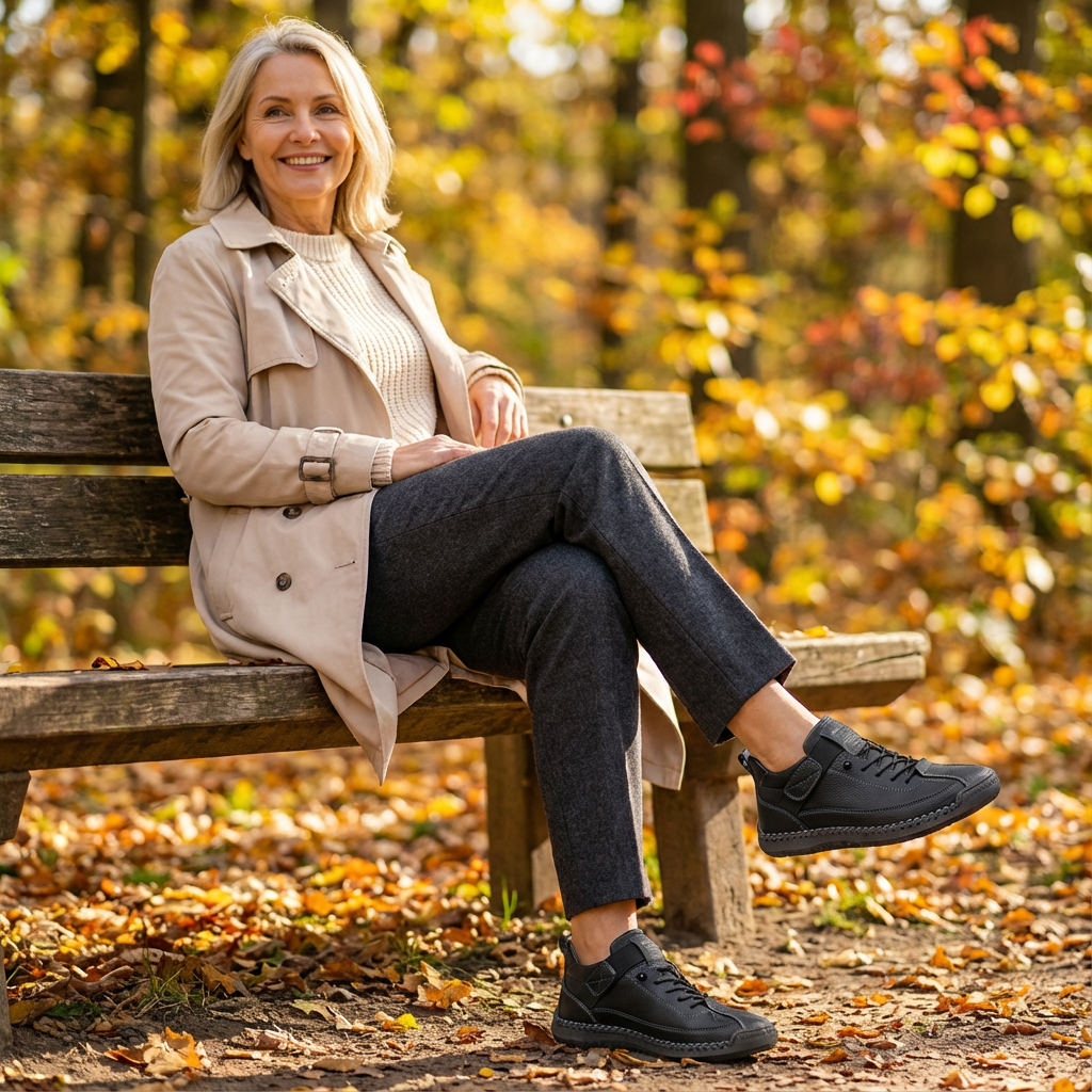 Mia™| Zapatillas Ortopédicas Cómodas e Indoloras