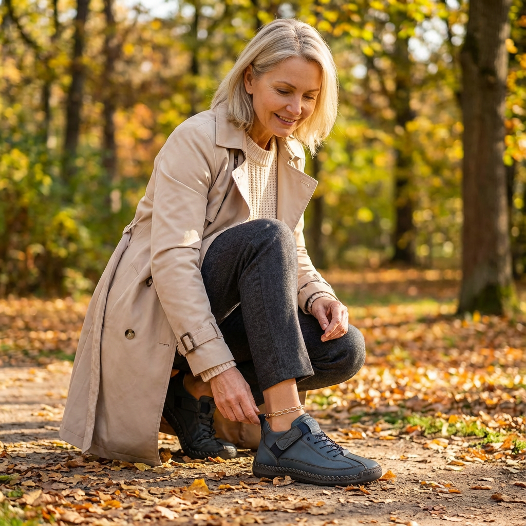 Mia™| Zapatillas Ortopédicas Cómodas e Indoloras