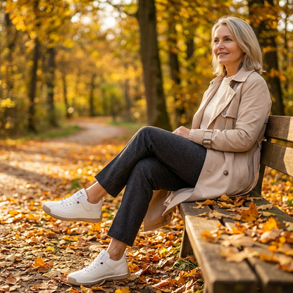 Mia™| Zapatillas Ortopédicas Cómodas e Indoloras