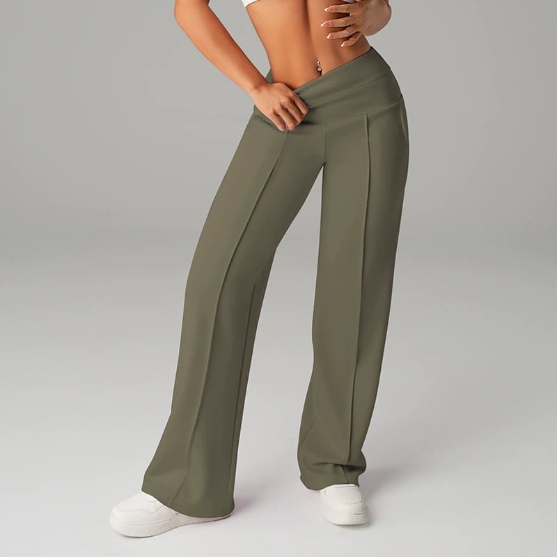Pantalón Flare Sculpt