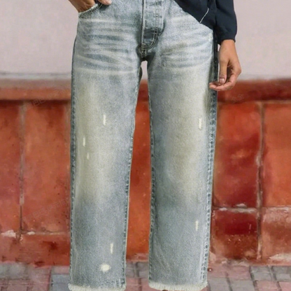 Vaqueros Cropped Vintage