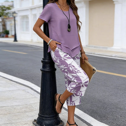 Conjunto de Verano Top + Pantalón