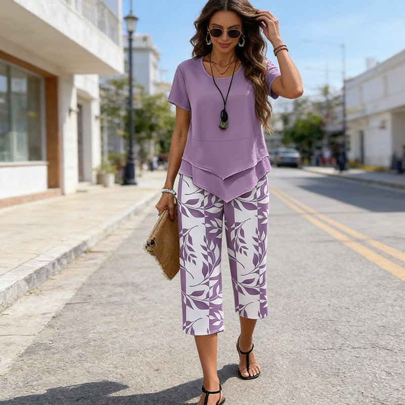 Conjunto de Verano Top + Pantalón