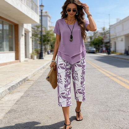 Conjunto de Verano Top + Pantalón