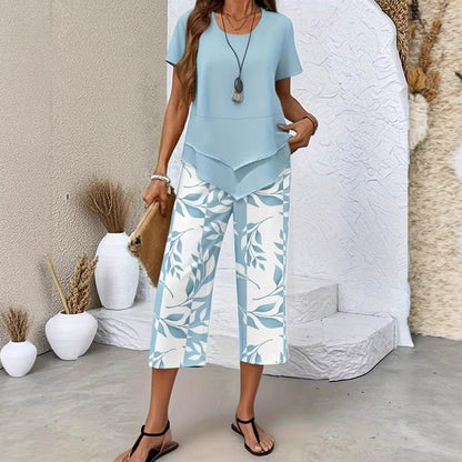 Conjunto de Verano Top + Pantalón