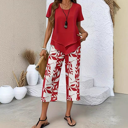 Conjunto de Verano Top + Pantalón